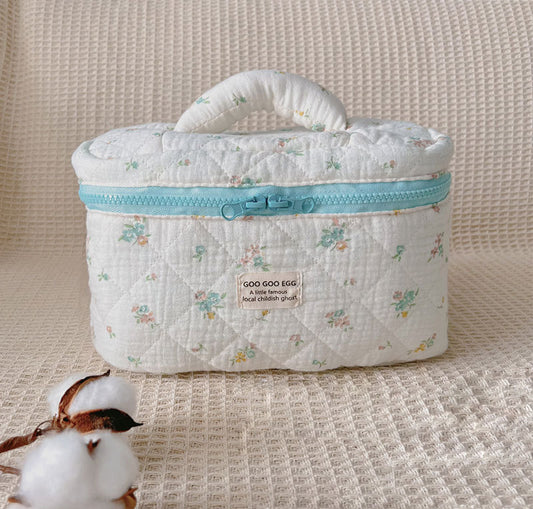 Cute Floral Makeup bag