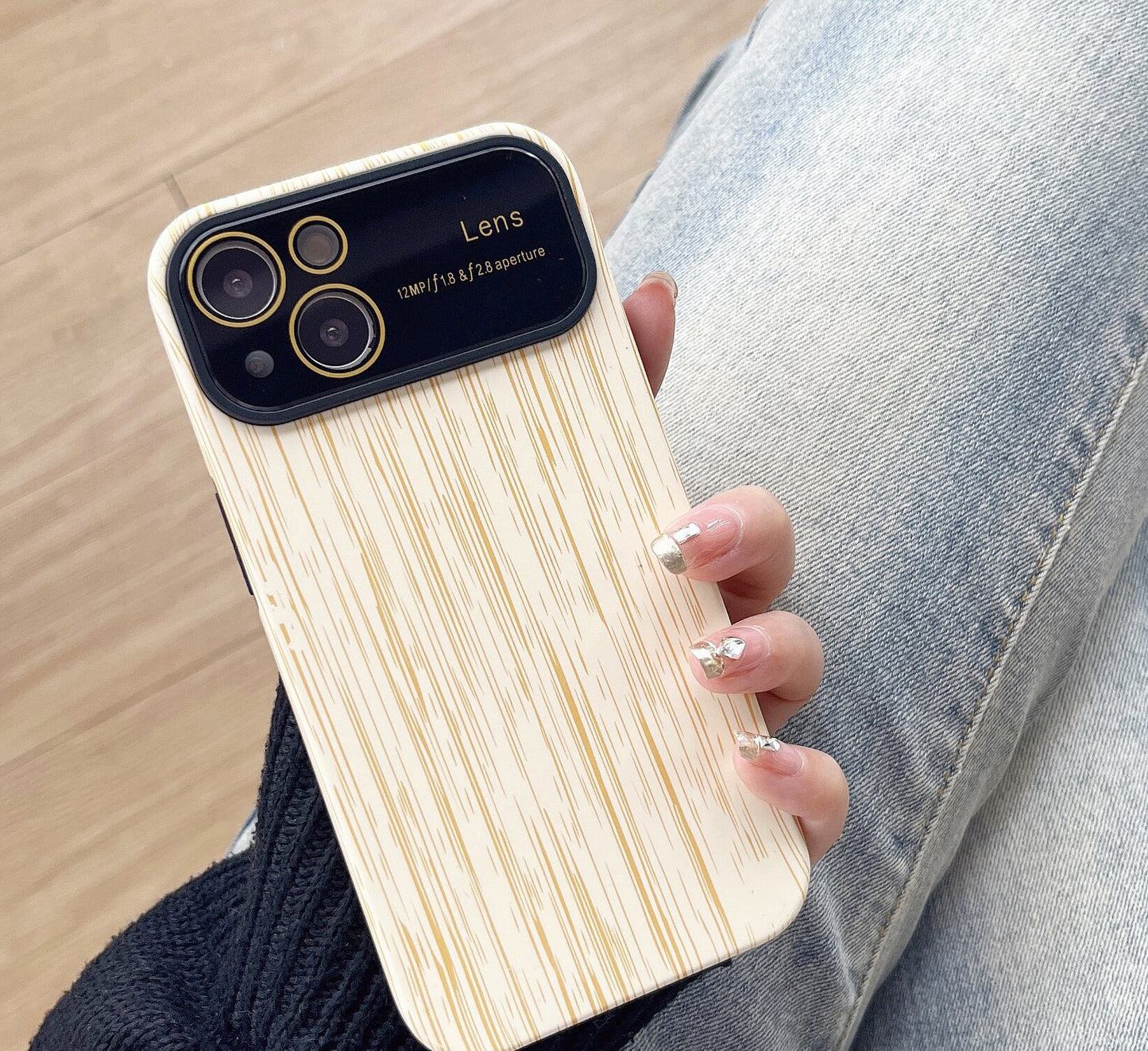Wood Grain Phone Cases for a Touch of Nature for iPhone 11-iPhone 14 series