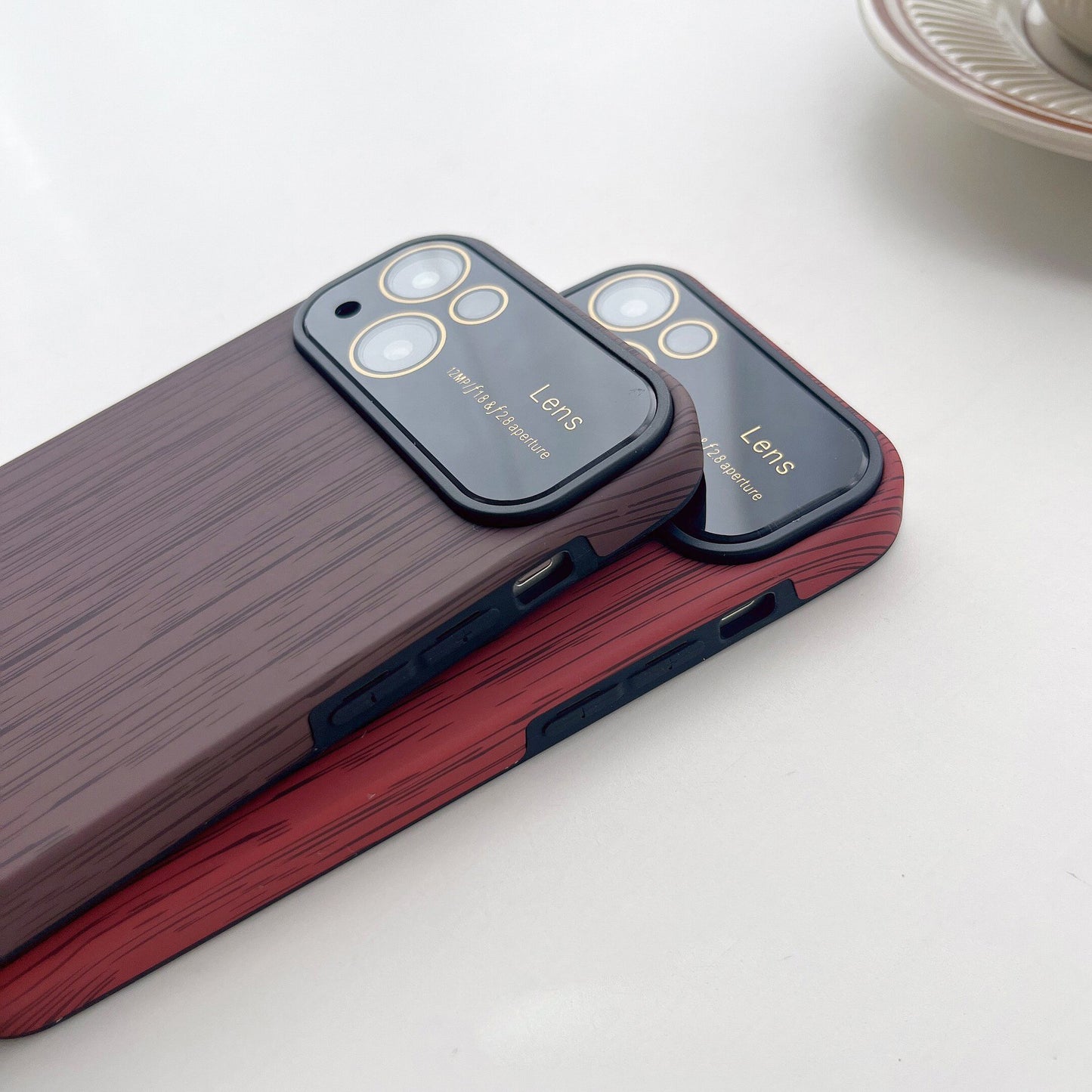 Wood Grain Phone Cases for a Touch of Nature for iPhone 11-iPhone 14 series