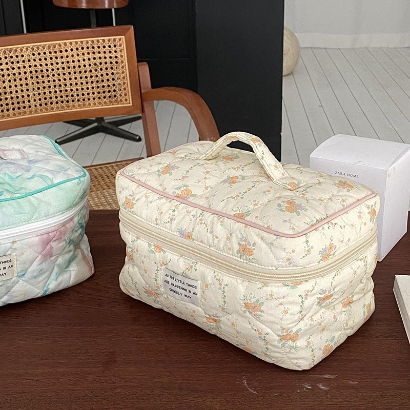Big Clamshell Cute Makeup Bag