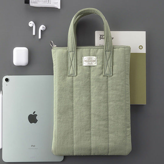 Classic Minimalist Pure Color iPad Laptop Bag, 11 inch 13 inch iPad Sleeve, Laptop Sleeve