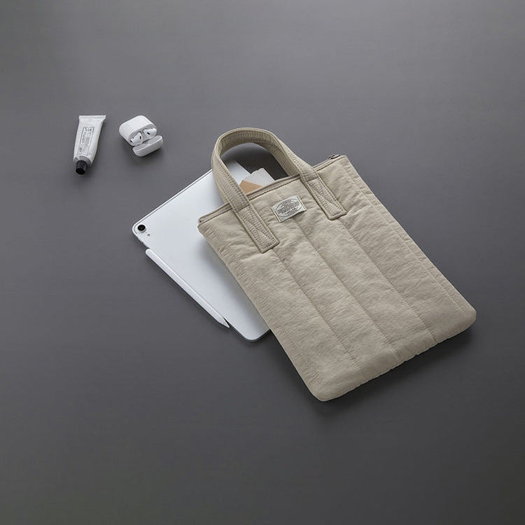 Classic Minimalist Pure Color iPad Laptop Bag, 11 inch 13 inch iPad Sleeve, Laptop Sleeve