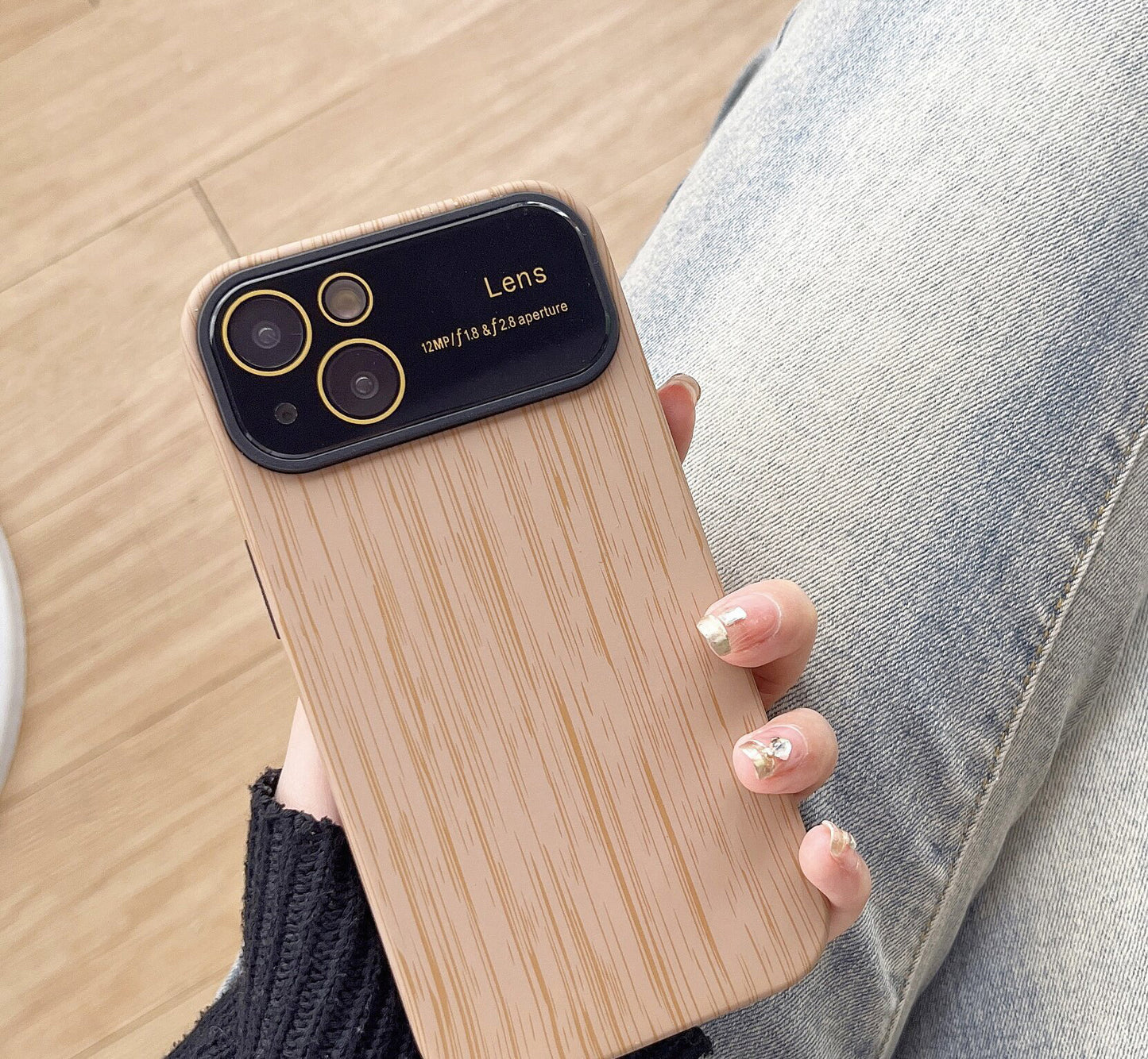 Wood Grain Phone Cases for a Touch of Nature for iPhone 11-iPhone 14 series