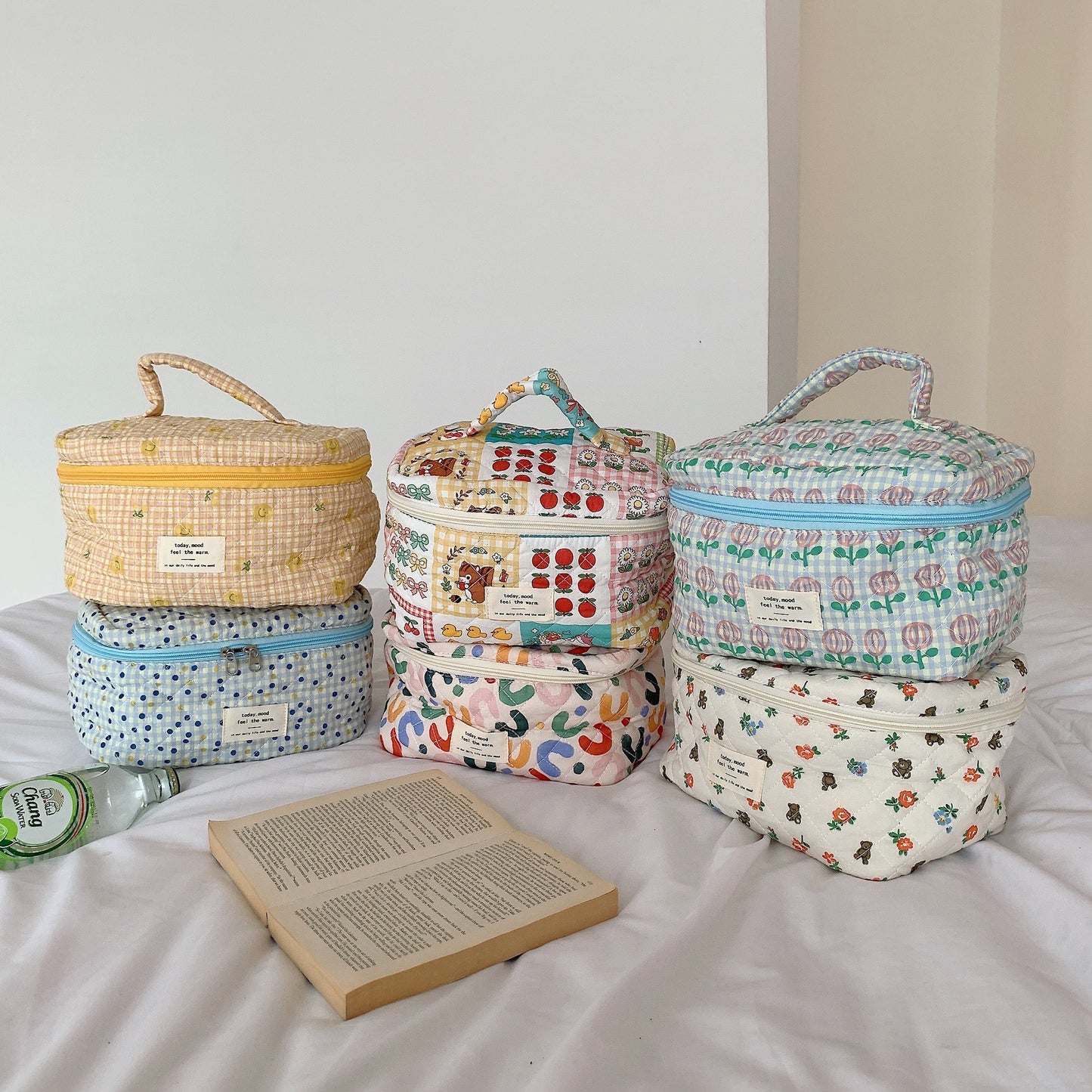 Cute goyard makeup bag