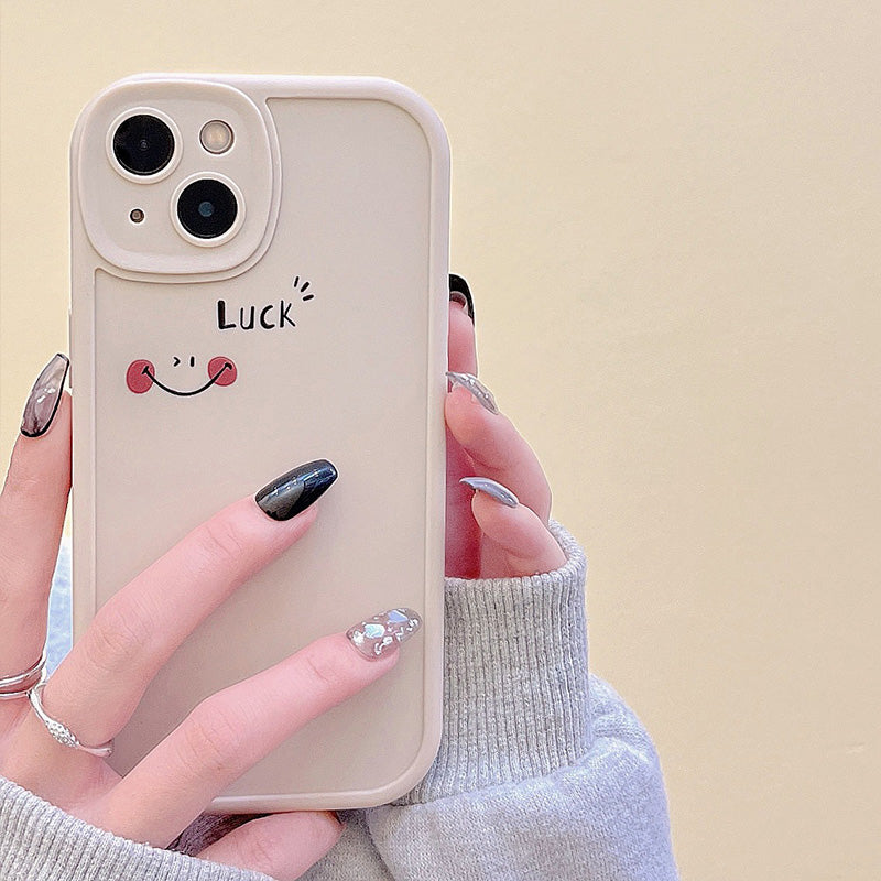 Cute Happy Face Lucky Korean Kawaii Phone case