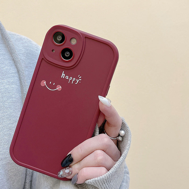 Cute Happy Face Lucky Korean Kawaii Phone case