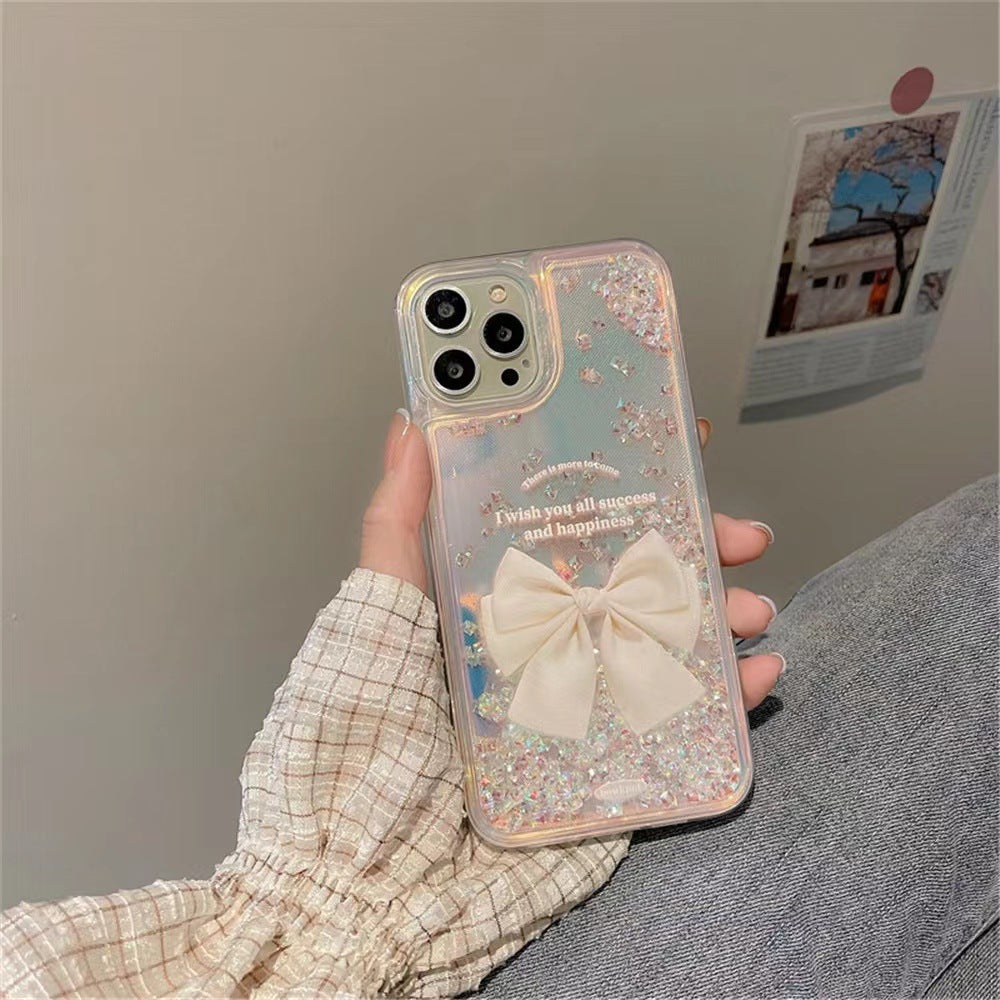Cute Pink Bow GlitterBling Cute Phone case