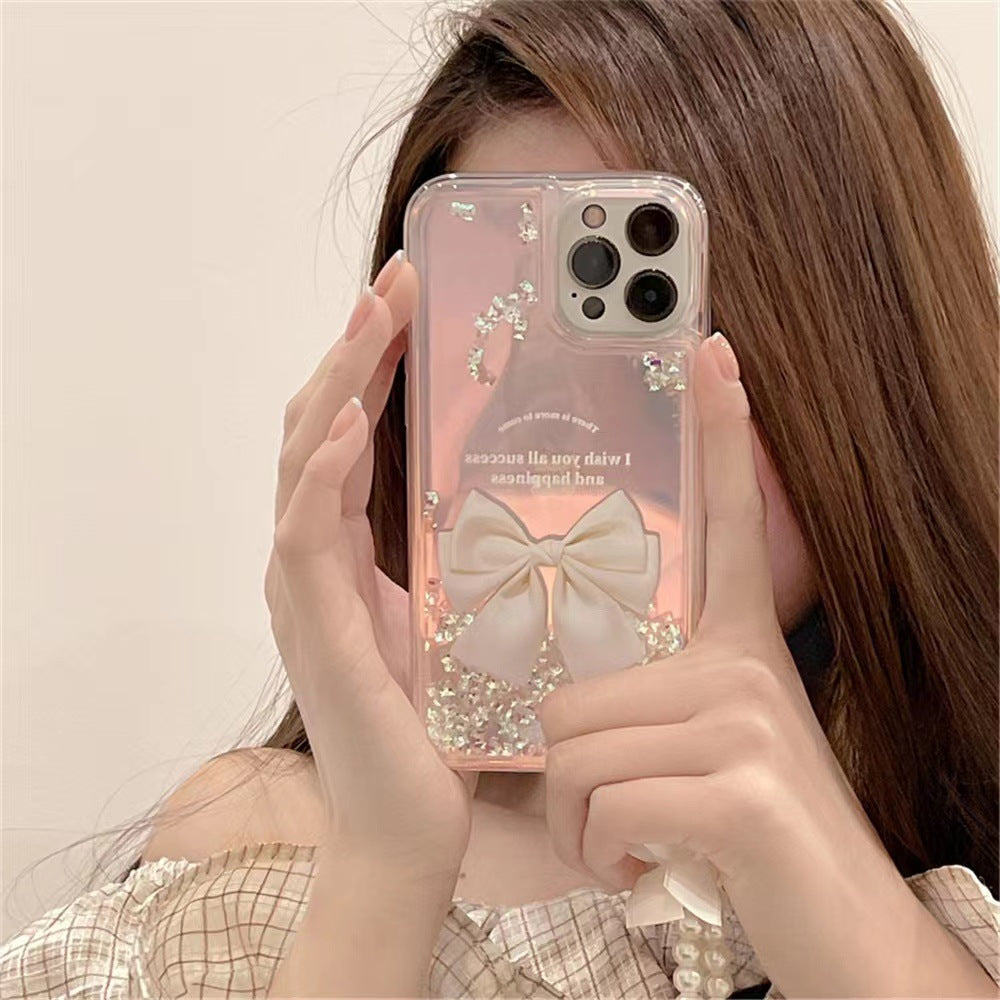 Cute Pink Bow GlitterBling Cute Phone case