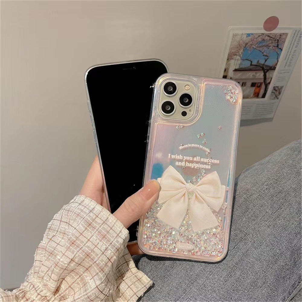 Cute Pink Bow GlitterBling Cute Phone case