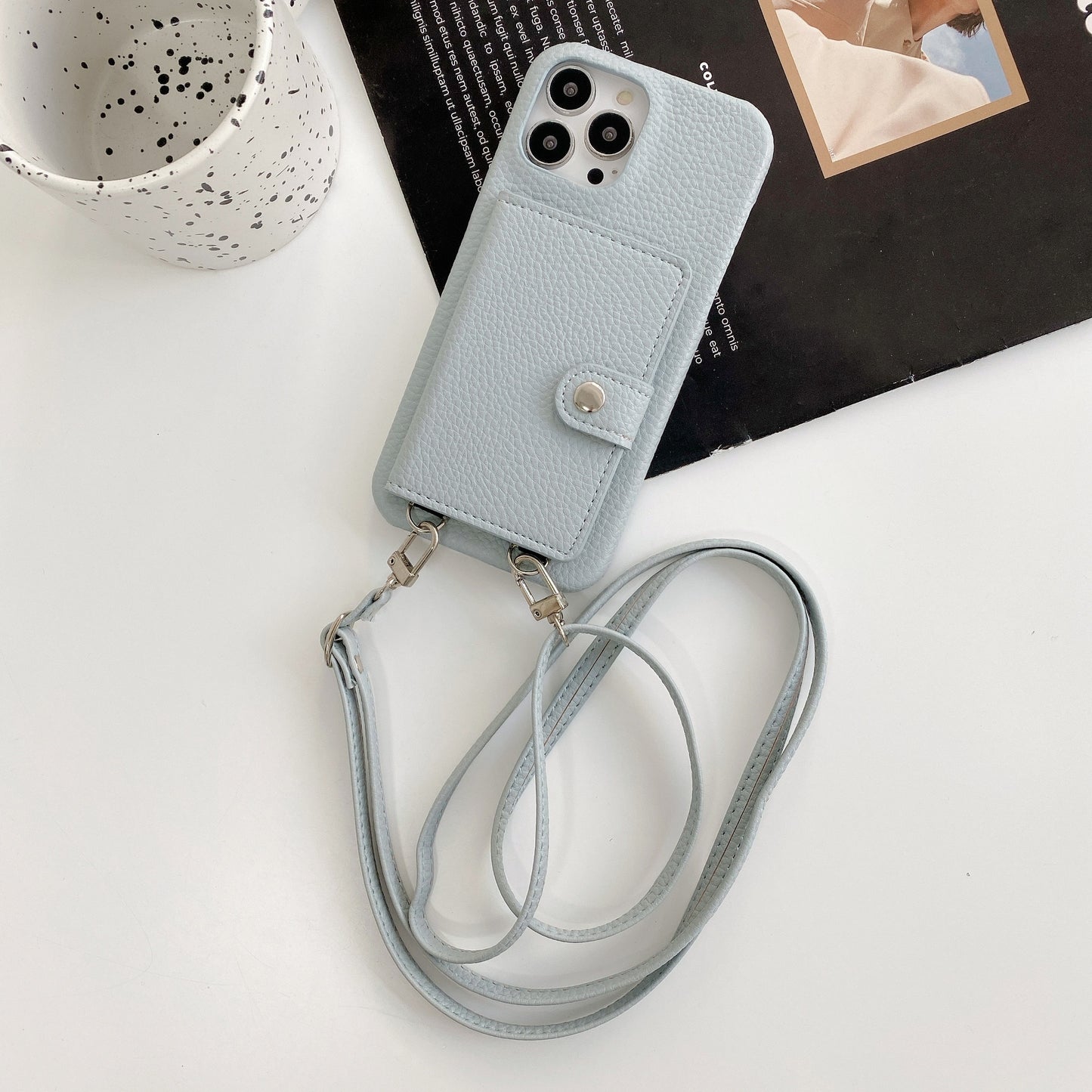 Necklace Lanyard Strap Chain Phone Case For iPhone 13 Pro Max 12 11 14 XS X XR Mini SE 2 7 8 Plus