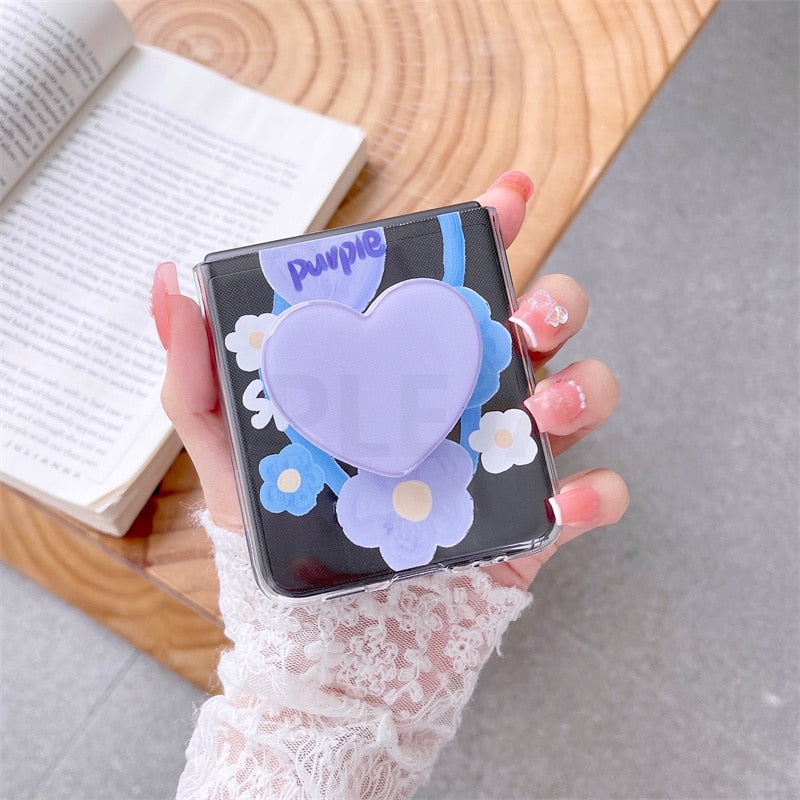 Cute Bear Samsung Galaxy Z Flip 4 3 Case