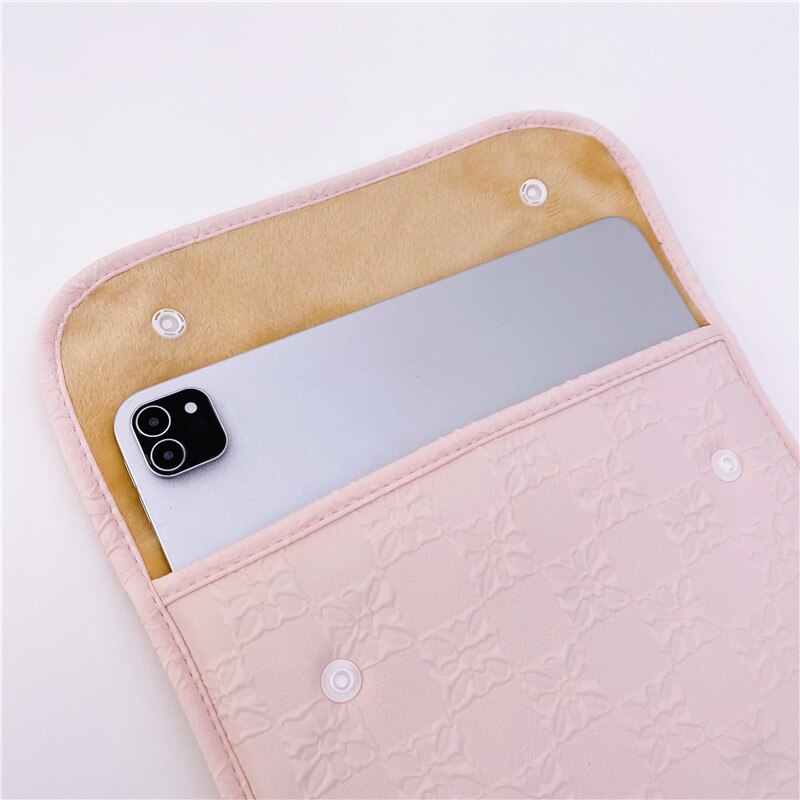 Macaron Color Tablet Case 13 14 Inch Laptop Bag, iPad Sleeve