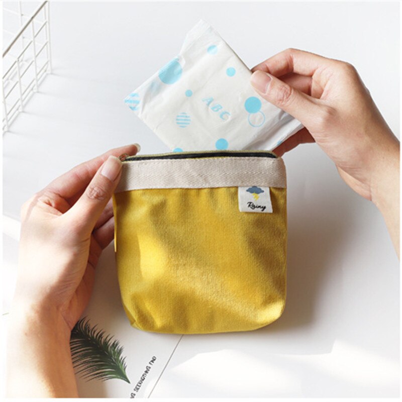 Candy Color Corduroy Coin Bags Purse Ins Korean Design Small Coin Purse