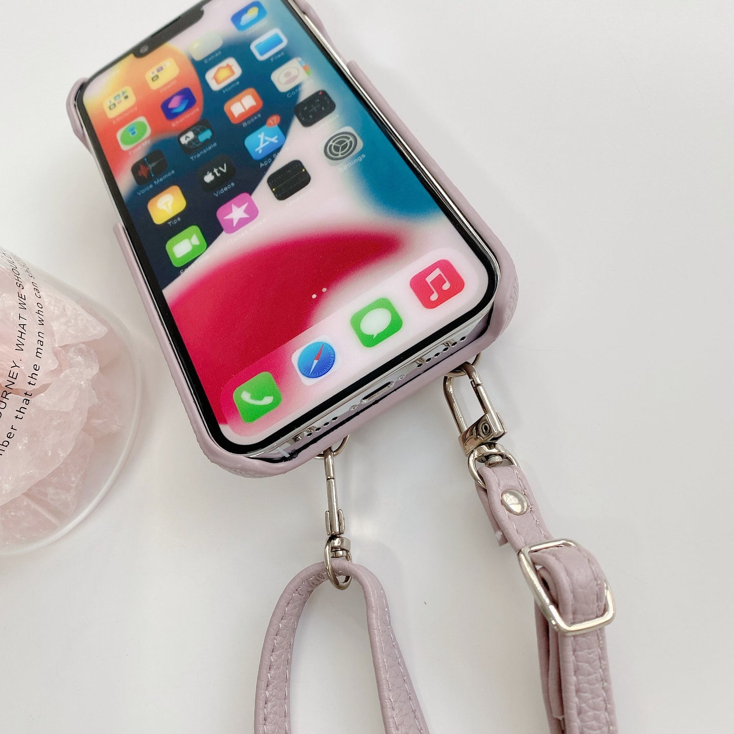 Necklace Lanyard Strap Chain Phone Case For iPhone 13 Pro Max 12 11 14 XS X XR Mini SE 2 7 8 Plus
