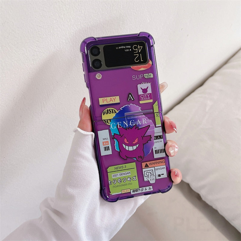 Air Bag Shockproof Cool, Aesthetic & Cute Samsung Galaxy Z Flip 4 3 Case