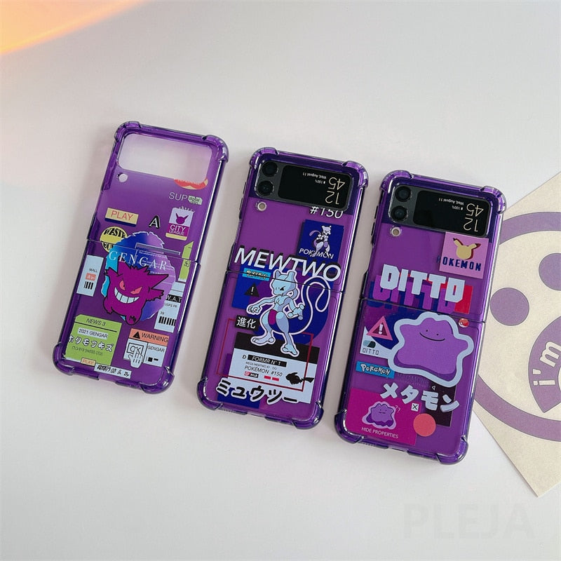 Air Bag Shockproof Cool, Aesthetic & Cute Samsung Galaxy Z Flip 4 3 Case