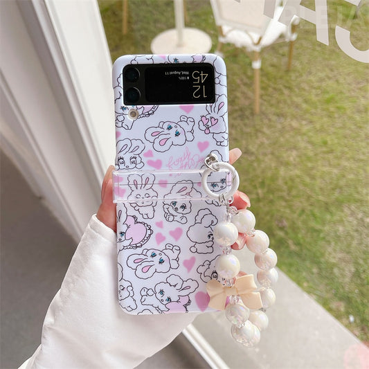 Cute Bunny Samsung Zflip Phone case