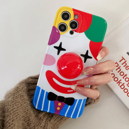 Cute Funny Joker Phone case with holder