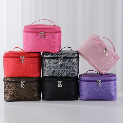 Fashion Letters Goryard Makeup bag