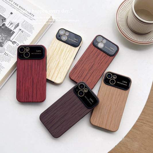 Wood Grain iPhone Case