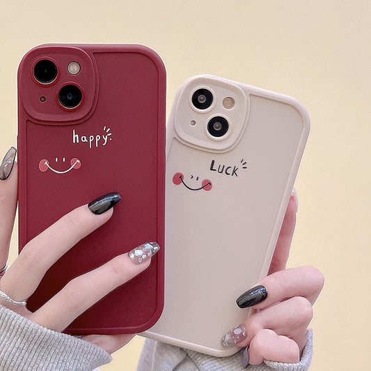 Cute Happy Face Lucky Korean Kawaii Phone case
