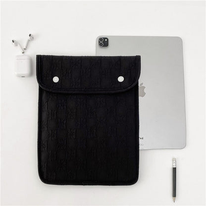 Macaron Color Tablet Case 13 14 Inch Laptop Bag, iPad Sleeve