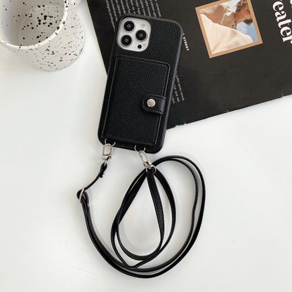 Necklace Lanyard Strap Chain Phone Case For iPhone 13 Pro Max 12 11 14 XS X XR Mini SE 2  7 8 Plus