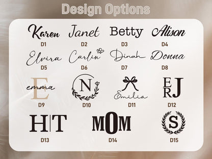 Personalised Wide Corduroy Makeup Bag — Custom Name Embroidery Cosmetic Bag | 12 Colours