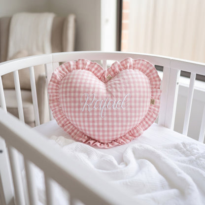 Personalised Baby Cushion with name embroidery - nursery d�cor gift | SweetCarry