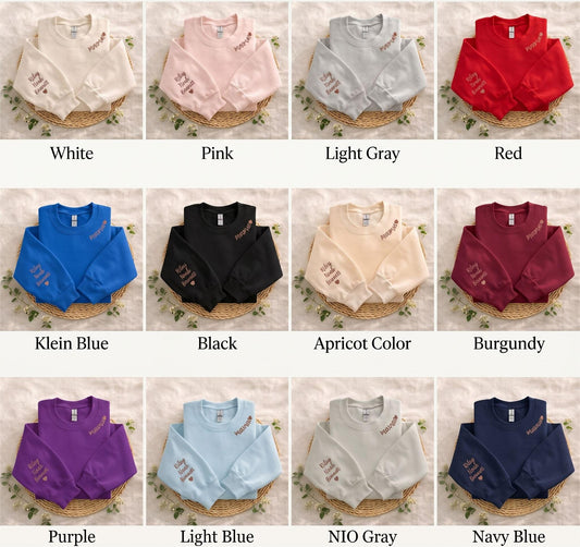 Personalised Mama Sweatshirt | Custom Kids Names Embroidered | Mum Gift | Mothers Day Gift | Custom Jumper Australia