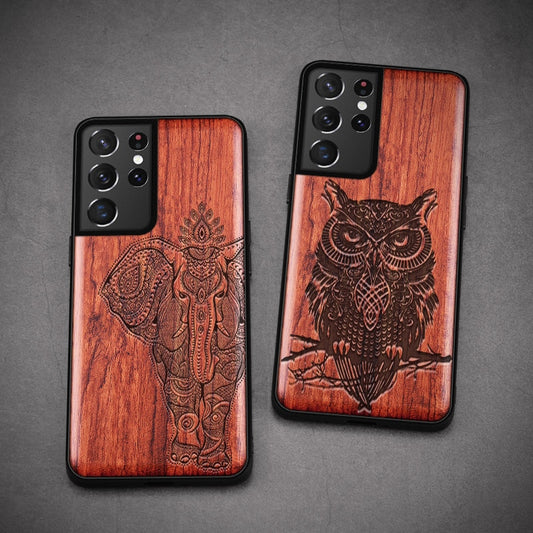Carving wood Texture Samsung Galaxy S22 Ultra 5G Samsung S22 Plus S22 Ultra Phone Cases