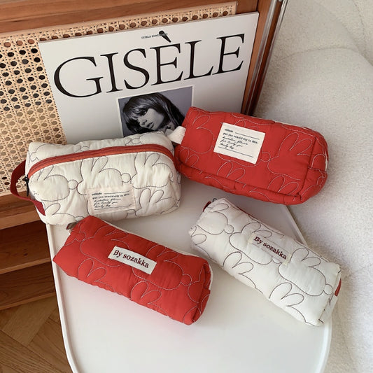 Rabbit Cosmetic Storage Bag Mini Portable Carry-on Girls Toiletry Storage Bag